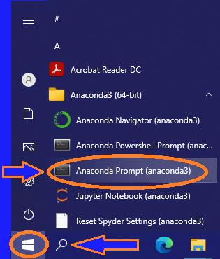 Anaconda Prompt