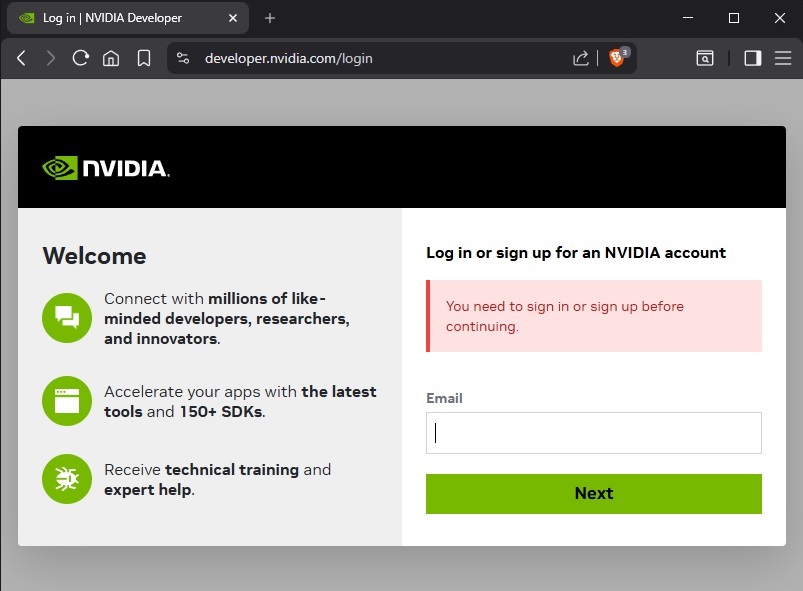 cuDNN install 3