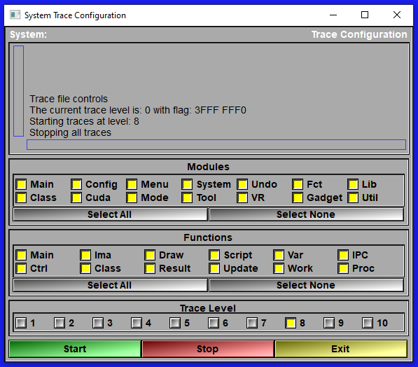 Trace Interface
