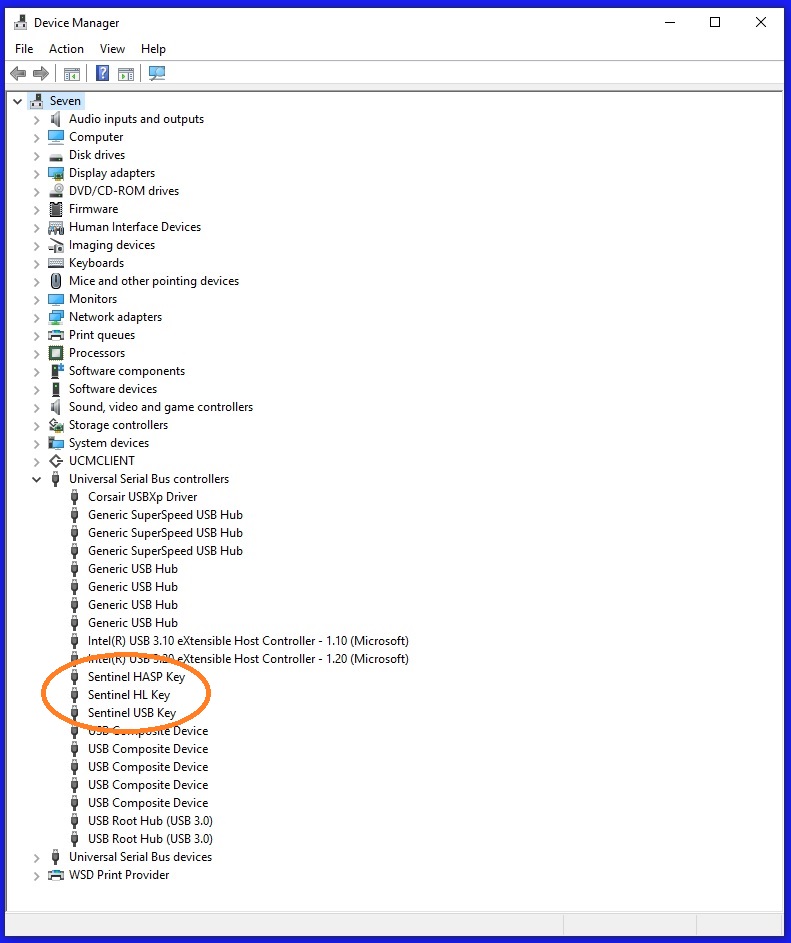 device manager