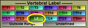 Vetebral Label